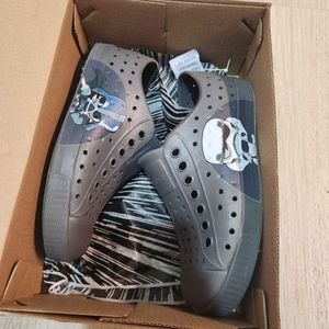 Star Wars X Native (Darth Vader/Storm Trooper) Shoes 11C